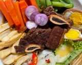 Foto langkah ke 9 dari resep Selat Segar Iga.