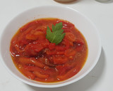 Foto del paso 4 de la receta: Pimiento rojo marinado (4 ingredientes)