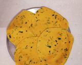મેથીના થેપલા (Methi na Thepla Recipe In Gujarati) રેસીપી સ્ટેપ2ફોટો