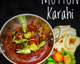 A picture of step 7 of Mutton karahi.