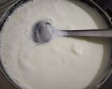 A picture of step 1 of Shahi Anjeer Rabdi.
