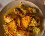Foto del paso 4 de la receta: Muslos de pollo a la naranja