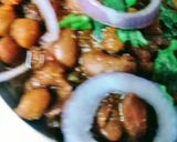 A picture of step 3 of Rajma Sabzi Creamy Gravy.