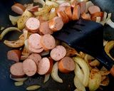 A picture of step 4 of My Smoked Sausage & Potato Casserole is ❤️.
