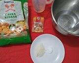 Foto langkah ke 1 dari resep Pizza tanpa ulen/no knead mudah lezat, gak pkai ribet.😊.