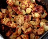 Brassói Air fryerben sütve gluténmentesen recept fázis 3 fotója