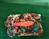 Foto langkah ke 5 dari resep Nasbak Suwir Tongkol.