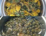 Pitypang méz recept fázis 1 fotója
