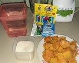 Foto langkah ke 3 dari resep Pumpkin's Pudding.