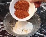 A picture of step 4 of Masala Paratha.