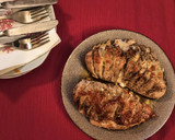 Foto del paso 3 de la receta: Pechugas de pollo estilo hasselback con queso