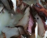 Foto del paso 4 de la receta Kale con boletus al horno