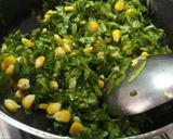 A picture of step 2 of Pesto italian rice.