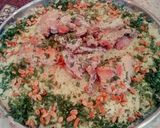 صورة لخطوة 9 من وصفة منسف...مرتب👌👍💙😋