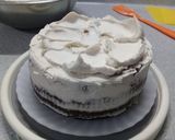 Foto del paso 11 de la receta: Torta de vainilla esponjosa 🍰 | Bizcochuelo | Bizcocho