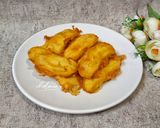 Foto langkah ke 4 dari resep Pisang Goreng Crispy Awet Kriuk.