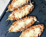 Foto del paso 7 de la receta: Berenjenas rellenas al horno en Thermomix