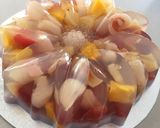 Foto langkah ke 5 dari resep Fruit Pudding.