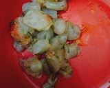 Hình bước làm 1 của món Canh tôm nấu với khổ qua