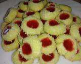 Cara Membuat Thumbprint cookies pandan 14