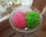 Hình bước làm 2 của món SP.0363 - Chè Củ Năng Hạt Lựu Bún Tàu Chỉ