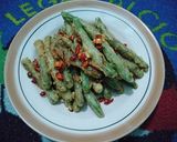 Foto langkah ke 5 dari resep Buncis cabe garam.