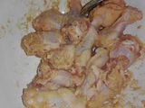 ปีกไก่บนทอดคลุกผงสไปซี่บิ๊กวิงก์Lobo