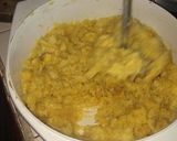 Foto del paso 4 de la receta: Plátano con queso y espagueti.🌸