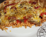 Foto del paso 3 de la receta: Quiche de carne con verduras asadas