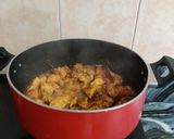 A picture of step 8 of Spicy Chicken Pulao.