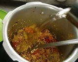 A picture of step 2 of Proso Millet Upma.