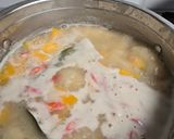Foto langkah ke 5 dari resep Sayur Bobor Bayam Labu Kuning.