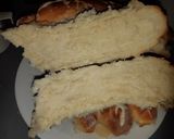 Sós kifli😊 recept fázis 6 fotója