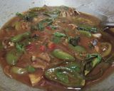 Foto langkah ke 5 dari resep Tumis ikan asin cabe gendot.
