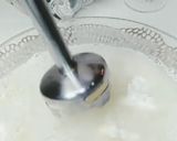 Une image de l'étape 3 de Recette baghrir, crêpes aux miel trous.