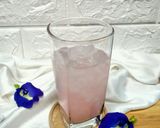 Foto langkah ke 2 dari resep Lychee Butterfly Pea.