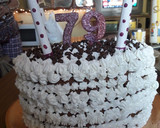 Foto del paso 5 de la receta: Torta de cumpleaños!!!
