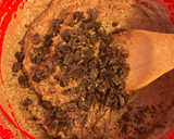 Foto del paso 3 de la receta: Brownie fit con cobertura saludable de chocolate