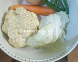 Foto langkah ke 1 dari resep Nasi Goreng Kembang Kol + Petai (Tanpa Nasi).