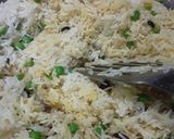 A picture of step 2 of Mishti pulao (sweet rice).
