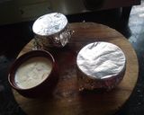 A picture of step 3 of Bhapa Doi.