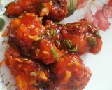 Foto langkah ke 8 dari resep Yangnyeom Chicken (Korean Spicy Chicken).