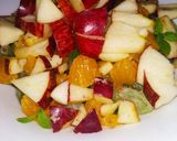 A picture of step 1 of FruitsSalad.