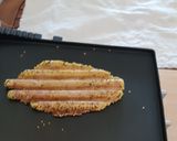 A picture of step 11 of Einkorn Sourdough Sticks.