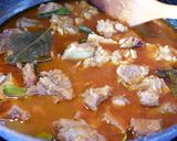 Foto langkah ke 3 dari resep Tengkleng Buntut Sapi.