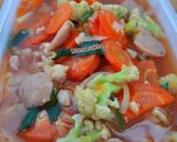 Foto langkah ke 3 dari resep Capjay goreng rumahan.