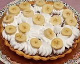 صورة لخطوة 5 من وصفة تارت بالشوكولاتة و الموز 🍫🍌