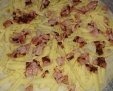 A picture of step 2 of Spicy Cheese & Bacon Quesadillas.