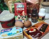 Foto langkah ke 1 dari resep Brownies Crinkle Cookies.