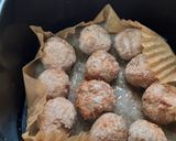 Foto del paso 3 de la receta Albóndigas en salsa de alcaparras